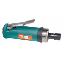 DYNABRADE Die Grinder: Straight Tool, 0.7 hp Horsepower, 25,000 RPM Max. Speed, 1/4 in Collet Size (MPN 52256)