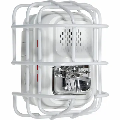 SAFETY TECHNOLOGY INTERNATIONAL STI-9763 L Series Wire Cage - Guards for Alarms & Wall Fixtures