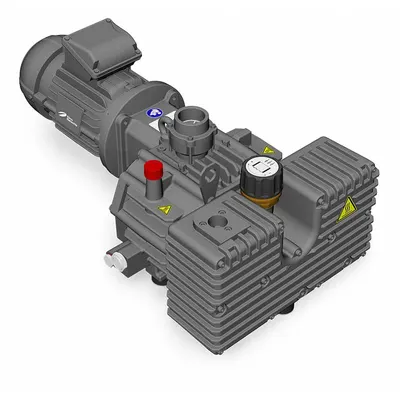 ELMO RIETSCHLE Vacuum Pump: Series C, Three Phase, 1 1/2 in BSPP Female, IP55 - Elmo Rietschle Series C Vacuum Pumps