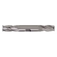 CLEVELAND Square End Mill: Carbide, Double End, 4 Flute, 1/8" Mill Dia, 7/16" LOC, 3" OAL (MPN C60273)