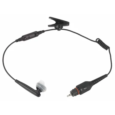 MOTOROLA NNTN8294A Earpiece with Push To Talk for Bluetooth-Enabled Radios - Motorola-Compatible Earpieces & Headsets