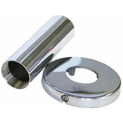 OEM APPROVED VENDOR GE10964 Chrome Metal Faucet Escutcheon for Gerber Shower Faucets - Faucet Escutcheons