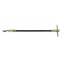 ALLPAX Packing Extractor: Packing Extractor, Flex Shaft, Corkscrew Tip (MPN AX1211)