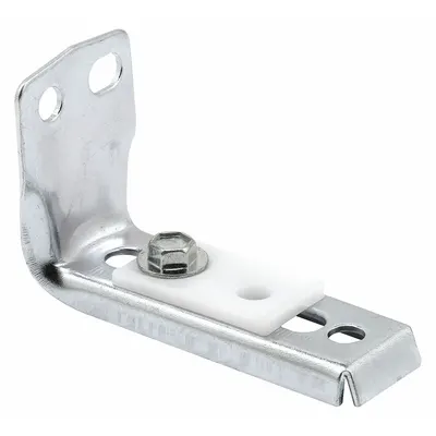 PRIME-LINE N 6587 Hanging Door Pivot Bracket, 2 7/8 in Ht, 50 lb Max Wt - Hanging Door Pivots