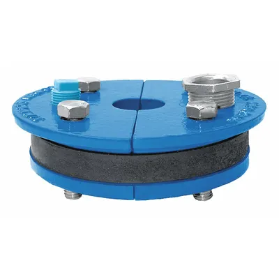 SIMMONS Well Seal: Cast Iron, 1 in Compatible Drop Pipe, 4 in Compatible Casing ID - Well Seals