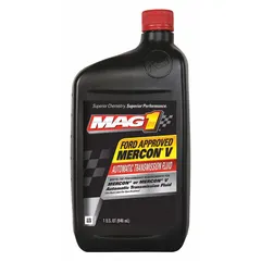 Automatic transmission fluid formulated for Mercon V applications. Meets Suzuki specifications 3314 and 3317. Supplied in a 1 qt bottle for use in automatic transmissions.