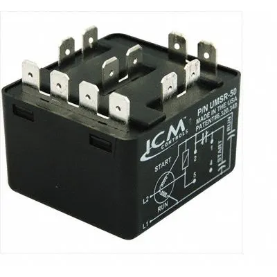 ICM CONTROLS UMSR-50B-LF Fixed-Potential Relay