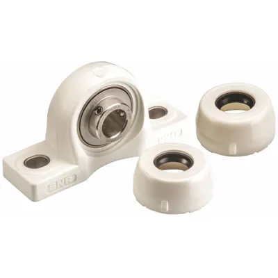 NTN SUCPPL206-20C0FG1 Food-Grade Pillow Block Ball Bearing - Food-Grade Pillow Block Ball Bearings
