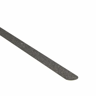 3M Anti-Slip Tread: Coarse, 60 Grit Size, Black, Solid, 3/4 in x 24 in, 28 mil Tape Thick - Medium Traffic Antislip Treads