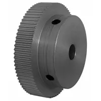 DAYTON Timing Pulley: Modified Curvilinear, Fixed, For GT Timing Belt Section, For 6 mm Belt Wd (MPN 80-2P06-6A4)