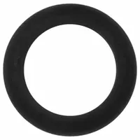This black Buna-N (nitrile) cam and groove gasket is designed for 2-1/2 in coupling size. It has a flat profile with an outside diameter of 3-1/8 in and a thickness of 0.31 in. Used to create a leak-proof seal between cam and groove couplings in fluid transfer systems