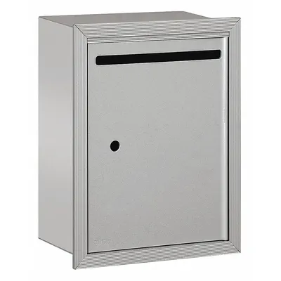 SALSBURY INDUSTRIES Letter Box: 1 Doors, 19 in H x 15 in W x 6 3/4 in D, Recessed Mounting - Letter Boxes & Mail Drops