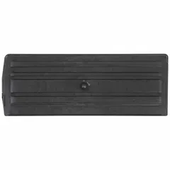 This bin divider subdivides giant hopper bins into smaller compartments for organizing industrial parts and components. It measures 17 1/4 by 6 3/4 inches and is not electrostatic discharge conductive. Compatible with manufacturer model number QMS532.