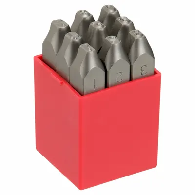 OEM APPROVED VENDOR Heavy-Duty Sharp-Face Hand Stamp Set - Heavy-Duty Sharp-Face Hand Stamps