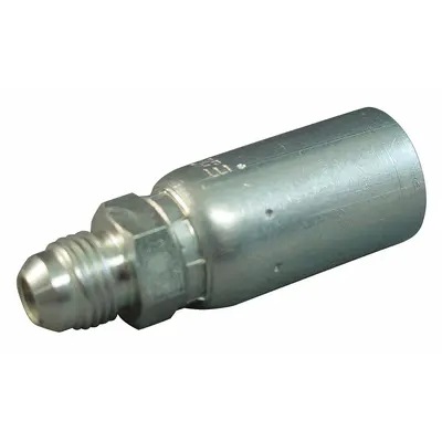 WEATHERHEAD 04E-504 Straight Crimp Hydraulic Hose Fitting - Weatherhead Crimp Hydraulic Hose Fittings with JIC Connection