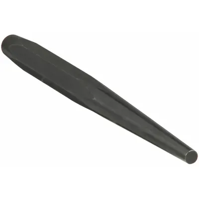 PROTO Drift Punch: 1/4 in Tip Size, Hexagon, 1/2 in Shank Wd - Standard Aligning Punches
