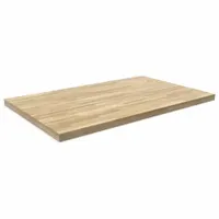 APPROVED VENDOR Workbench Top,Hardwood,30x48x1-3/4: Hardwood, 48 in x 30 in (MPN 800XH4)