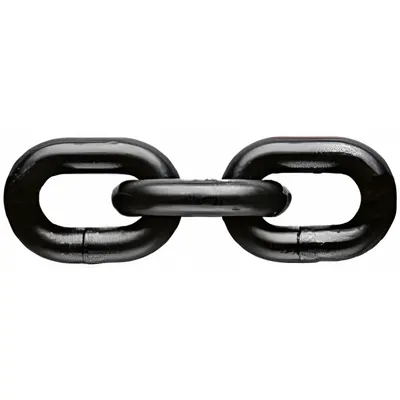PEWAG Chain: 9/32 in Trade Size, 80 Chain Grade, Alloy Steel, 3,500 lb Working Load Limit - Grade-80 Lifting Chains