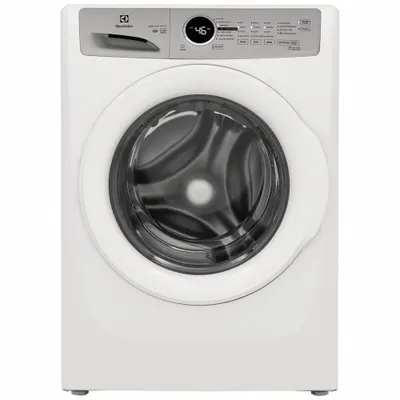 FRIGIDAIRE Front Load Washer: White, 4.4 cu ft Capacity, Front Load - Front Load Washing Machines