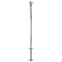 MAG-MATE Mechanical Retrieval Tool: 4 Jaws, 1 in Jaw Cap., Shft. Typ. Fixed (MPN 622)