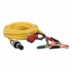 Replacement power cable assembly for FILL-RITE RD series pumps, includes plug. Compatible with model RD812NN. Restores electrical connectivity on industrial fuel-transfer equipment.