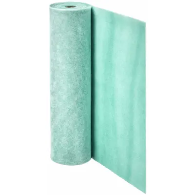 OEM Air Filter Roll: 3/4 in Actual Thick, 45 in Nominal Ht, 65 ft Nominal Wd - MERV 6 General Use Rolls