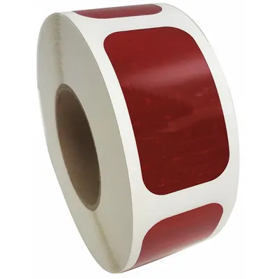ORALITE Reflective Tape: Construction/Emergency Vehicles/Trucks and Trailers, Red - Vehicle Reflective Strips