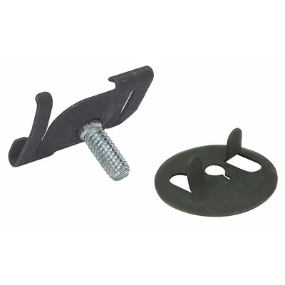 B-LINE BY EATON BA-4-16 Clip, Zinc Plated, for 15/16 in T-Bar - Clips, Chains & Hangers