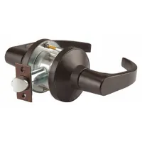 PDQ Door Lockset: Office Lever Locksets, Bronze, ADA Compliant (MPN GT116BSN613234ASASCC)
