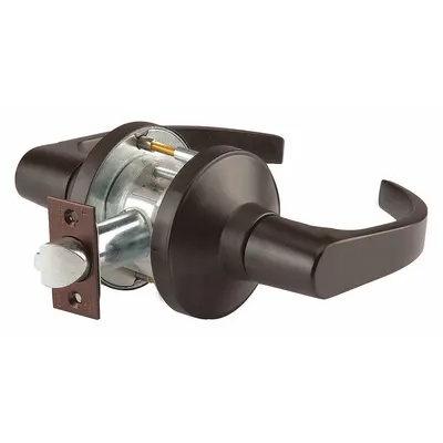 PDQ GT116BSN613234ASASCC Office Lever Lockset, Bronze, ADA Compliant - Office Lever Locksets