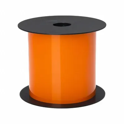 BROTHER Continuous Label Stock: 4 in x 75 ft, Vinyl, Orange, Indoor/Outdoor (MPN BMSLT406RF) - Brother Thermal Transfer Continuous Label Rolls