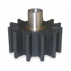 This neoprene impeller/sleeve assembly is a replacement component for dewatering and wastewater pumps. The neoprene construction offers flexibility and wear resistance for moving water and sludge in industrial, construction, and municipal applications.
