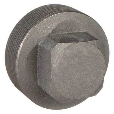 ANVIL Plug: 3/8 in, Threaded, 300 psi @ 150° F, Plug - Medium-Pressure Threaded Pipe Fittings