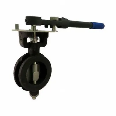 MILWAUKEE VALVE HP1WCS4212 4" Carbon Steel High-Performance Butterfly Valve - Carbon Steel High-Performance Butterfly Valves
