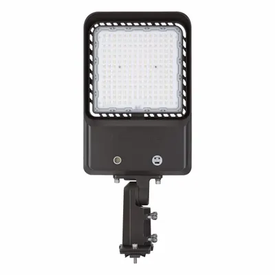 SYLVANIA Street & Parking Lot Lights: LED, Pole/Slipfitter/Knuckle Mount - LED Street & Parking Lot Light Fixtures