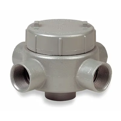 HUBBELL KILLARK XAT Round Body Conduit Outlet Body - X, XAT and XTF Round Body - Cross Type