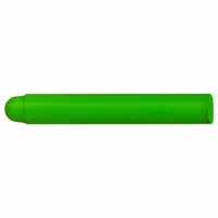 MARKAL Marking Crayon: Wax, 17 mm Tip Wd, Firm, Green, 70°F to 100°F, Green (MPN 82441G)