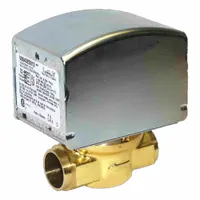 Motorized Zone Valve: 3.5 Cv Flow Rate, 2-Way, 3/4 in Female Sweat, Spring Return, NC, On/Off Signal (MPN V8043E5012)
