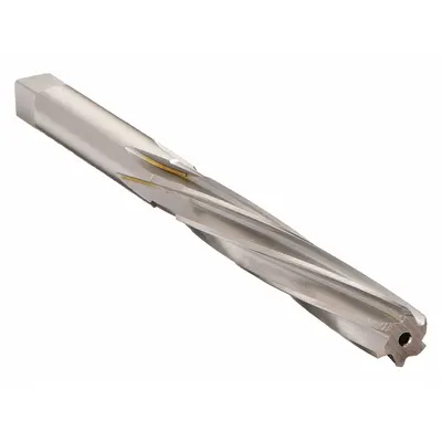 YANKEE Left-Hand Spiral-Flute Hand Reamer, 3/8 in, High-Speed Steel, 403-3/8 - Left-Hand Spiral-Flute Hand Reamers