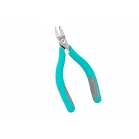 EREM ESD End Cutting Nippers: 5 5/16 in Overall Lg, For 0.05 in Max Wire Thick, 1/4 in Jaw Wd, Steel (MPN 2482E)