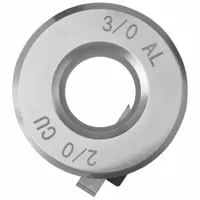 DEWALT Stripping Bushing: For Aluminum/Copper, 2/0 AWG Max, 3/0 AWG, THHN/XHHW, Use with DCE151 XR (MPN DCE1514)