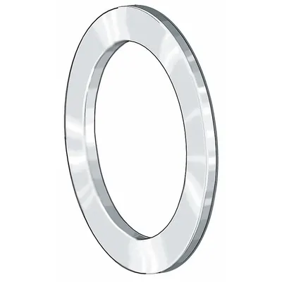 INA Roller Thrust Bearing Washer: 25 mm Bore Dia, 42 mm Outside Dia, 1 mm Washer Thick - Needle Roller Thrust Bearing Washers