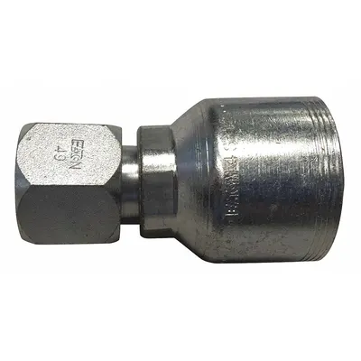 AEROQUIP Straight Hydraulic Crimp Hose Fitting - Aeroquip Crimp Hydraulic Hose Fittings with JIC Connection