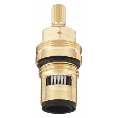 GROHE Cartridge: For Allure Series, Use with Hot Water, Metal, Unfinished - Disc Faucet Cartridges