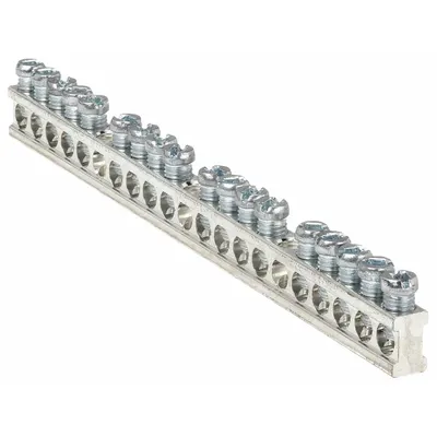 SQUARE D Ground Bar Kit: 225 A Amps, For Use With Square D QO, HOM - Square D Ground Bar Kits
