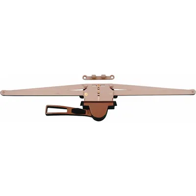 TRUE HARDWARE TH 23069 Left-Hand Awning Window Operator with Lever Handle - Awning & Casement Window Operators & Handles