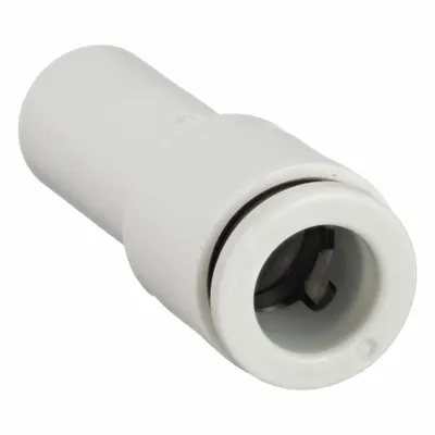 SMC KQ2R08-10A Push-to-Connect x Tube Stem Fitting - Polybutylene & Brass Tube Fittings