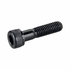 This joint set bolt is designed for use in clamp-on pipe systems to secure pipe connections. It features an M6 thread size and 25 mm length, constructed from chromium-molybdenum steel with a cathodic electrodeposition finish for corrosion resistance. Suitable for industrial piping applications requiring a corrosion-resistant fastener.