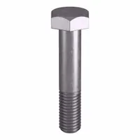 Grade B8M heavy hex bolt with 5/8"-11 thread size and plain finish. Manufactured to ASTM A193 material quality standards and ASME B18.2.1 dimensional standards. Suitable for structural fastening in applications requiring corrosion resistance and strength, such as flanges, pressure vessels, and heavy equipment assemblies