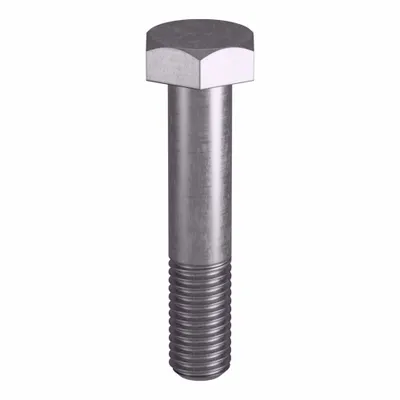 USA INDUSTRIALS Heavy Structural Bolts: Stainless Steel, Grade B8M, Plain, 5/8"-11 Thread Size - Grade B8M Heavy Hex Bolts